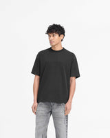 Serif Logo T-Shirt - Jet Black