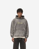 Script Logo Hoodie - Vintage Grey