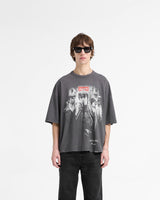 Represent X Oasis Definitely Maybe T-Shirt - Washed Black