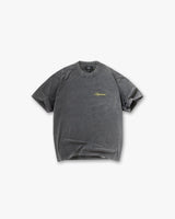 Script Logo T-Shirt - Vintage Grey