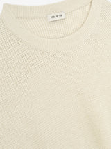 Wool Rib Crewneck Sweater