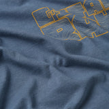 G-Star Topography Chest Graphic T-Shirt