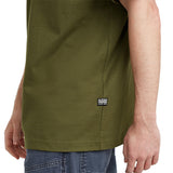 G-Star Woven Mix Pocket Loose T-Shirt