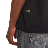 G-Star Checquard Tweeter 1/2 Sleeve T Shirt