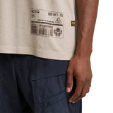 G-Star Shipping Graphic Overdyed T-Shirt