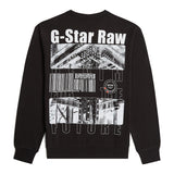 G-Star Substance Back Relaxed Sweater