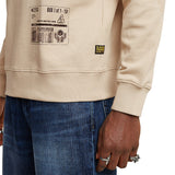 G-Star Shipping Graphic Sweater