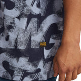 G-Star Prayed Letters Loose T-Shirt