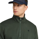 G-Star Premium Core Half Zip Sweater