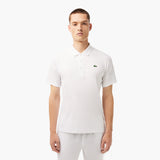 Sport Breathable Run-Resistant Interlock Polo Shirt