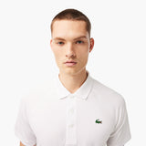 Sport Breathable Run-Resistant Interlock Polo Shirt