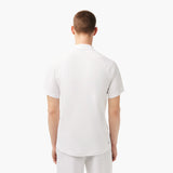 Sport Breathable Run-Resistant Interlock Polo Shirt