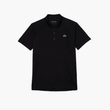 Sport Breathable Run-Resistant Interlock Polo Shirt