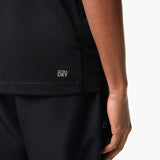 Sport Breathable Run-Resistant Interlock Polo Shirt