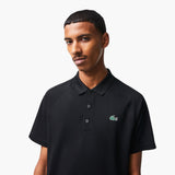 Sport Breathable Run-Resistant Interlock Polo Shirt