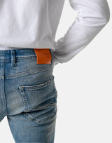 Replay Johnfrus Skinny Low Crotch Jeans