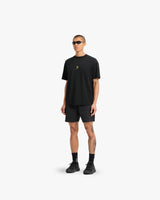 247 Chicago Oversized T-Shirt - Jet Black