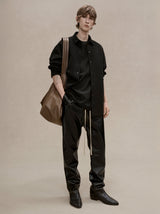 Wool Cashmere Overshirt