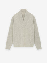 Wool Mohair V-Neck Sweater