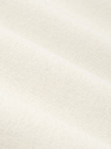 Cotton Wool High Neck Short Sleeve Shirt