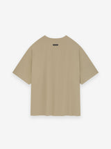 Wool Crepe Double Layer Tee