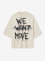 We Won't Move Tee
