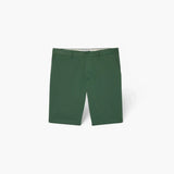 Slim Fit Stretch Cotton Shorts