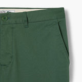 Slim Fit Stretch Cotton Shorts