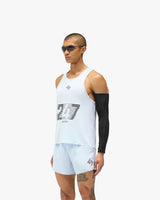 247 London Singlet - Blue