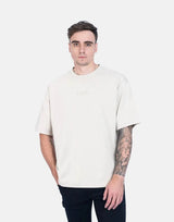 Fade Essential Boxy Stone T-Shirt