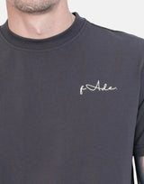 Fade Signature Slim Grey T-Shirt