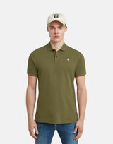 G-Star RAW Dunda Slim Shadow Olive Polo