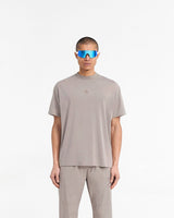 247 Oversized T-Shirt - Cinder