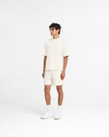 Slub T-Shirt - Flat White