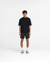 Slub T-Shirt - Jet Black