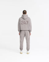 247 Oversized Hoodie - Cinder