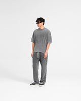 Initial Boxy T-Shirt - Vintage Grey