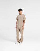 Initial Oversized T-Shirt - Dune