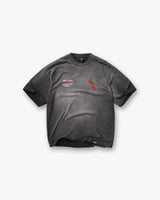 Represent X Guns N' Roses Tour T-Shirt - Stained Black