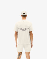 Team 247 Oversized T-Shirt - Cream