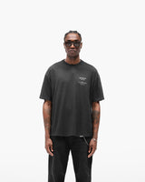 Revere Manor T-Shirt - Stained Black