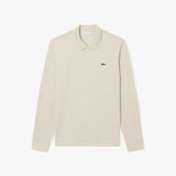 Classic Fit Long Sleeved L.12.12 Polo Shirt