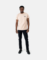 Les Hommes Arrow back Print Stone T-Shirt