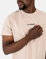 Les Hommes Centre Print Stone T-Shirt