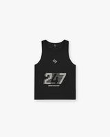 247 Manchester Singlet - Black