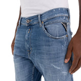 Replay Mickym Slim Tapered Fit Jeans