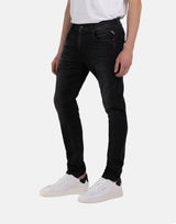 Replay Mickym X-Lite Slim Tapered Jeans Black