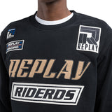 Replay Racing Patch Sweat Top