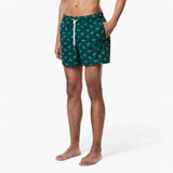 Crocodile Print Swim Trunks