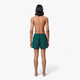 Crocodile Print Swim Trunks